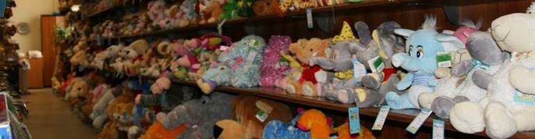 Кейс Магазин мягких игрушек