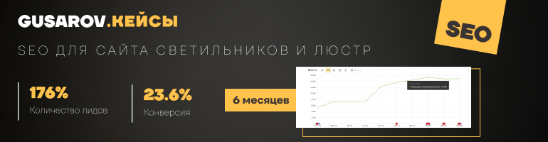 Кейс Магазин светильников