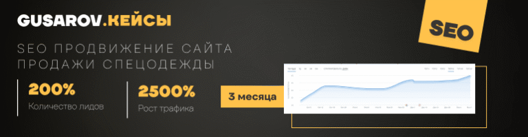 SEO-продвижение магазина спецодежды и спецобуви: вывод в ТОП-10