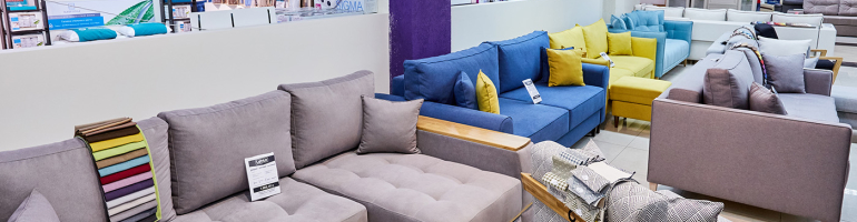 Кейс Магазин мягкой мебели