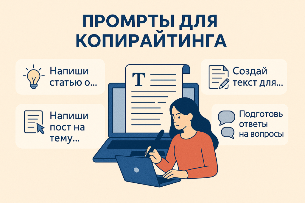 Промты для копирайтинга